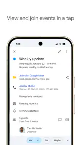 Ημερολόγιο Google screenshot