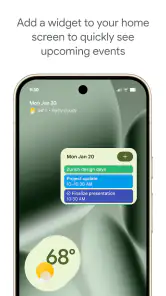 Ημερολόγιο Google screenshot