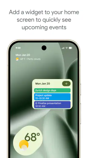 Ημερολόγιο Google screenshot