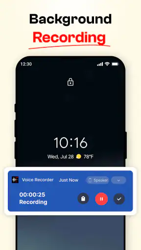 Ηχογράφηση Φωνής screenshot
