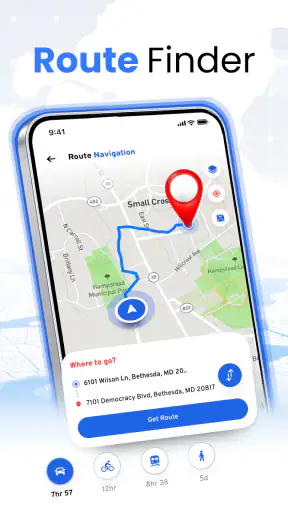 Κάμερα GPS Maps screenshot