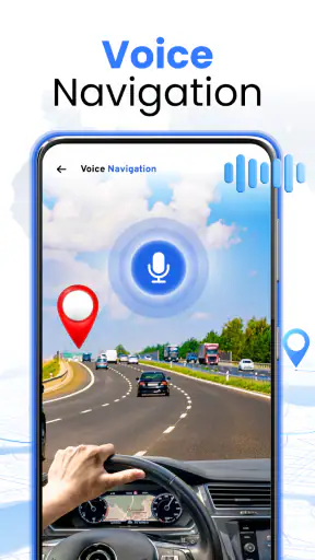 Κάμερα GPS Maps screenshot
