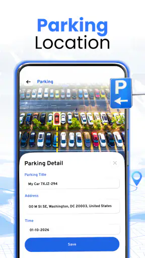 Κάμερα GPS Maps screenshot