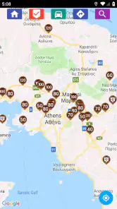 Κάμερες Ταχύτητας screenshot