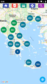 Κάμερες Ταχύτητας screenshot