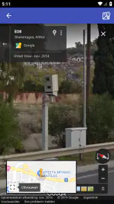 Κάμερες Ταχύτητας screenshot