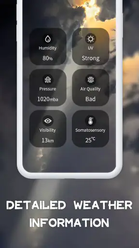 Καθημερινός Καιρός screenshot
