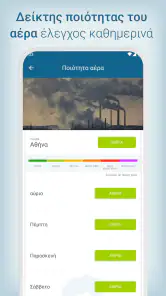 Καιρός & ραντάρ προειδοποίηση screenshot