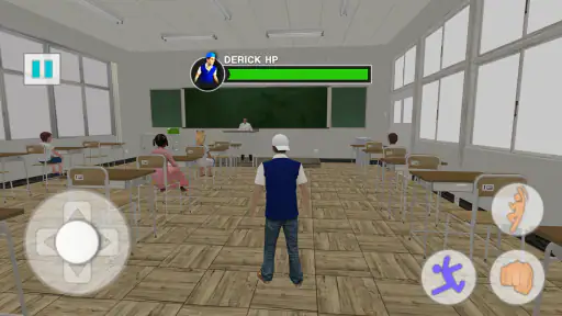 κακοί νταής παιδιά γυμνασίου screenshot