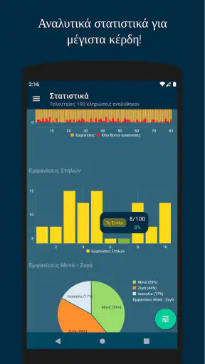 ΚΙΝΟ - Live Κληρώσεις & Δελτία screenshot