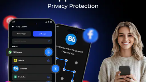 Κλείδωμα εφαρμογής: Photo Lock screenshot