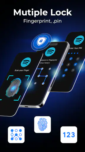 Κλείδωμα εφαρμογής: Photo Lock screenshot