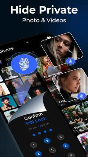 Κλείδωμα εφαρμογής: Photo Lock screenshot