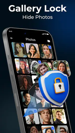 Κλείδωμα εφαρμογής: Photo Lock screenshot