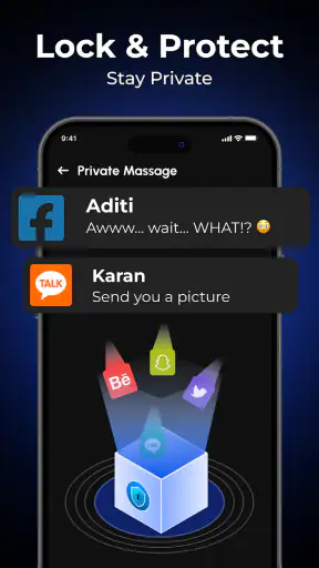 Κλείδωμα εφαρμογής: Photo Lock screenshot