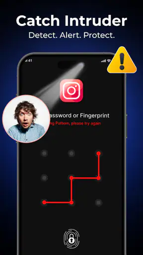 Κλείδωμα εφαρμογής: Photo Lock screenshot