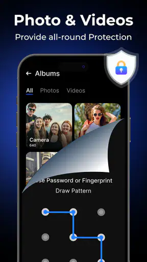 Κλείδωμα εφαρμογής: Photo Lock screenshot