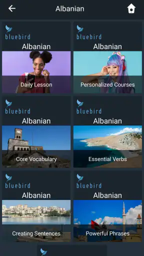 Μάθετε Αλβανικά στα Ελληνικά screenshot