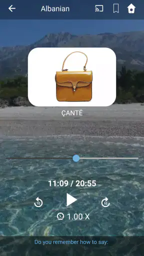 Μάθετε Αλβανικά στα Ελληνικά screenshot