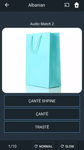 Μάθετε Αλβανικά στα Ελληνικά screenshot
