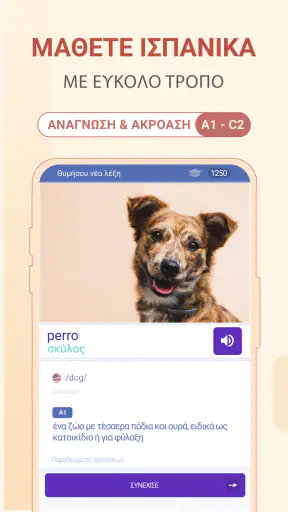 Μάθετε Ισπανικά Εύκολα screenshot