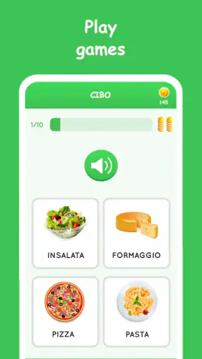 Μάθετε Ιταλικά screenshot