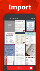 Μετατροπέας PDF: Εικόνα σε PDF screenshot