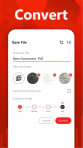 Μετατροπέας PDF: Εικόνα σε PDF screenshot