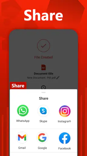 Μετατροπέας PDF: Εικόνα σε PDF screenshot