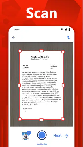 Μετατροπέας PDF: Εικόνα σε PDF screenshot