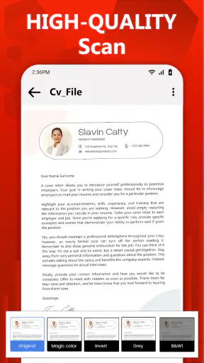Μετατροπέας PDF: Εικόνα σε PDF screenshot