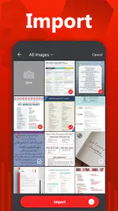Μετατροπέας PDF: Εικόνα σε PDF screenshot