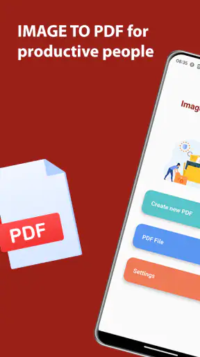 Μετατροπέας εικόνας σε PDF screenshot