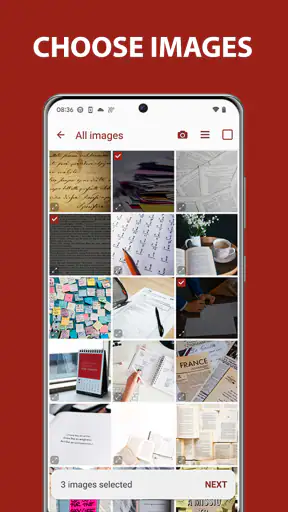 Μετατροπέας εικόνας σε PDF screenshot