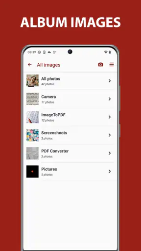 Μετατροπέας εικόνας σε PDF screenshot