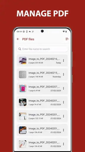 Μετατροπέας εικόνας σε PDF screenshot