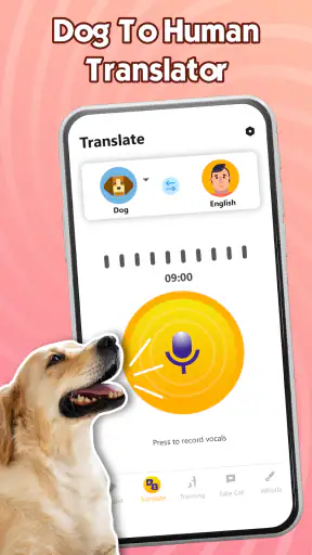 Μεταφραστής σκύλο: Ήχοι σκύλωv screenshot