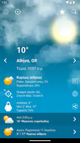 μετεο Ελλάδα XL PRO screenshot
