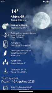 μετεο Ελλάδα XL PRO screenshot