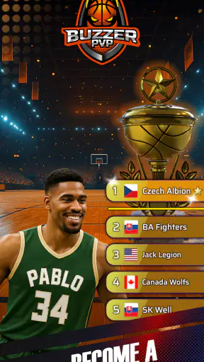 Μπάσκετ PvP - Buzzer Beater screenshot