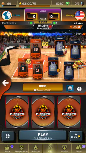 Μπάσκετ PvP - Buzzer Beater screenshot
