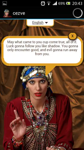 Μπρίκι Καφεμαντεία screenshot