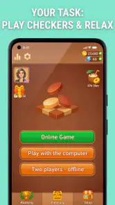 Ντάμα - online & offline screenshot
