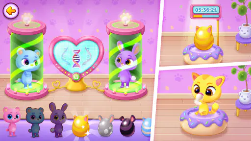 Ο κόσμος του Bubbu & της Mimmi screenshot