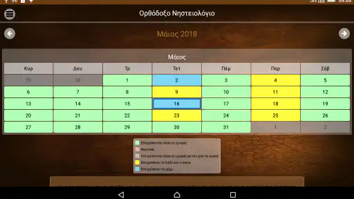 Ορθόδοξο Νηστειολόγιο screenshot