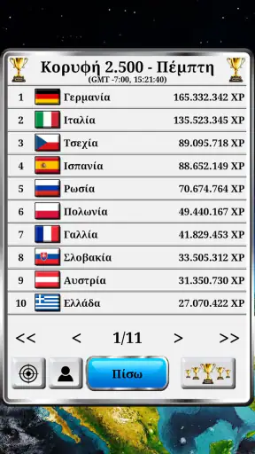 Παγκόσμια Γεωγραφία screenshot