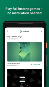 Παιχνίδια Google Play screenshot