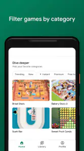 Παιχνίδια Google Play screenshot