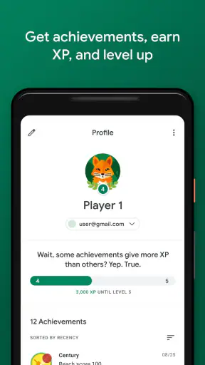 Παιχνίδια Google Play screenshot