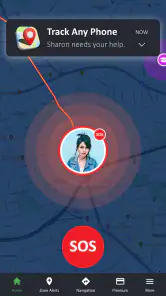 Παρακολουθήστε ένα τηλέφωνο screenshot